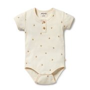 Wilson & Frenchy Henley Bodysuit-bodysuits-and-rompers-Bambini