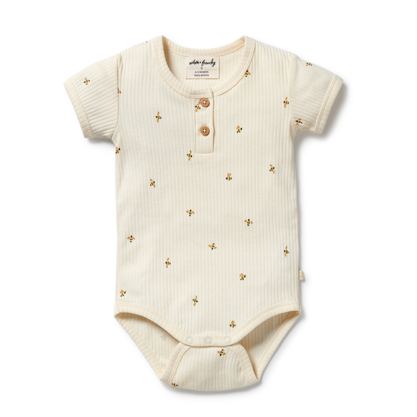 Wilson & Frenchy Henley Bodysuit