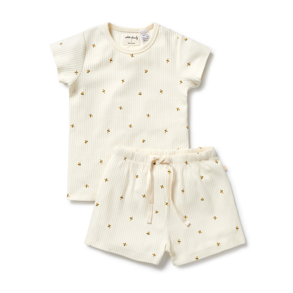 Wilson & Frenchy Short Sleeved Pyjamas