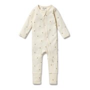 Wilson & Frenchy Zipsuit With Feet-bodysuits-and-rompers-Bambini