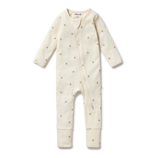 Wilson & Frenchy Zipsuit With Feet