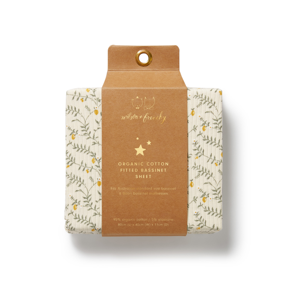 Wilson & Frenchy Bassinet Sheet