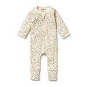 Wilson & Frenchy Zipsuit With Feet-sleepwear-Bambini