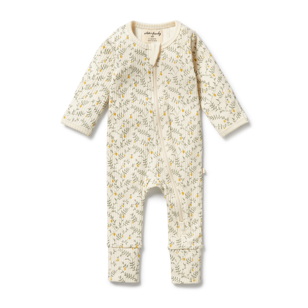 Wilson & Frenchy Zipsuit With Feet