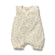 Wilson & Frenchy Ruffle Zipsuit-bodysuits-and-rompers-Bambini