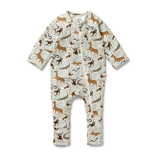 Wilson & Frenchy Zipsuit With Feet