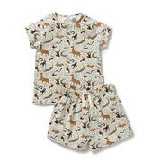 Wilson & Frenchy Short Sleeved Pyjamas-sleepwear-Bambini