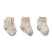 Wilson & Frenchy Baby Socks 3 Pack-underwear-and-socks-Bambini