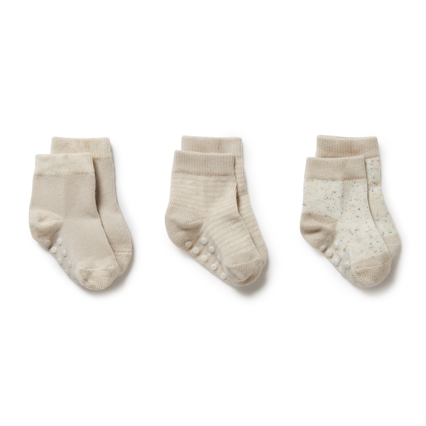 Wilson & Frenchy Baby Socks 3 Pack