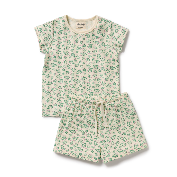 Wilson & Frenchy Short Sleeved Pyjamas