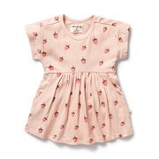 Wilson & Frenchy Strawberry Print Dress-dresses-and-skirts-Bambini