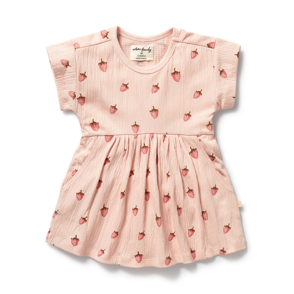 Wilson & Frenchy Strawberry Print Dress