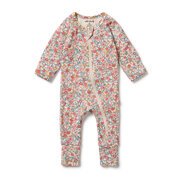 Wilson & Frenchy Zipsuit With Feet-bodysuits-and-rompers-Bambini