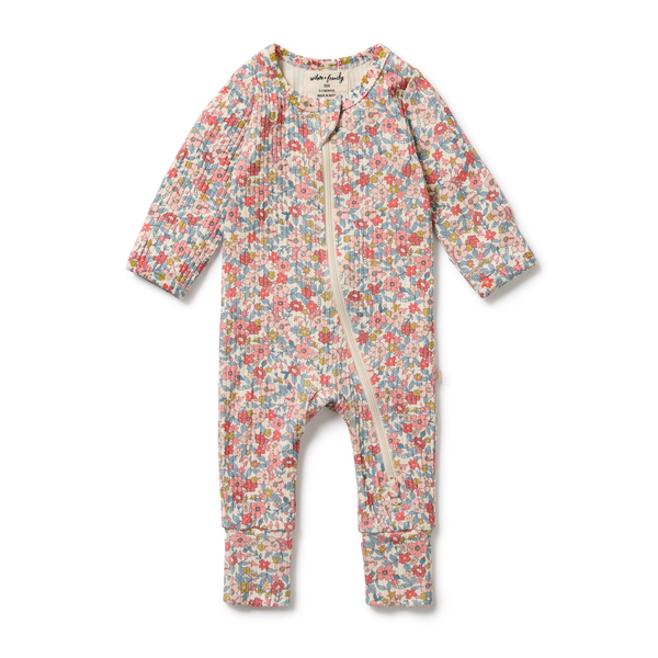 Wilson & Frenchy Zipsuit With Feet