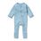 Wilson & Frenchy Organic Pointelle Zipsuit With Feet