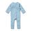 Wilson & Frenchy Organic Pointelle Zipsuit With Feet