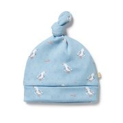 Wilson & Frenchy Pointelle Knot Hat-hats-and-sunglasses-Bambini