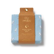Wilson & Frenchy Pointelle Cot Sheet-sleepwear-and-bedding-Bambini