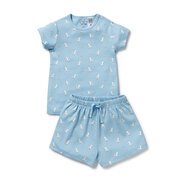 Wilson & Frenchy Pointelle Short Sleeved Pyjamas-sleepwear-Bambini