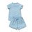 Wilson & Frenchy Pointelle Short Sleeved Pyjamas