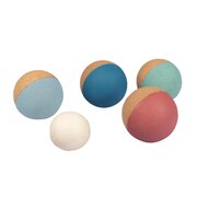 Korko Champions Cork Boccia Game - 5 Ball Set-toys-Bambini