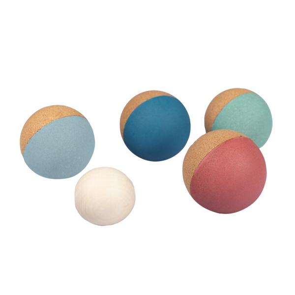 Korko Champions Cork Boccia Game - 5 Ball Set
