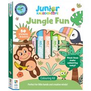 Kaleidoscope Junior Colouring Kit Jungle-toys-Bambini