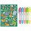 Kaleidoscope Junior Colouring Kit Jungle