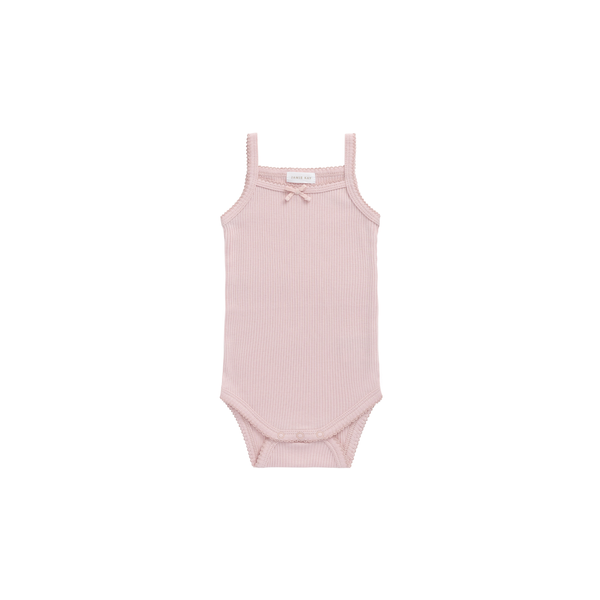 Jamie Kay Cotton Modal Singlet Bodysuit