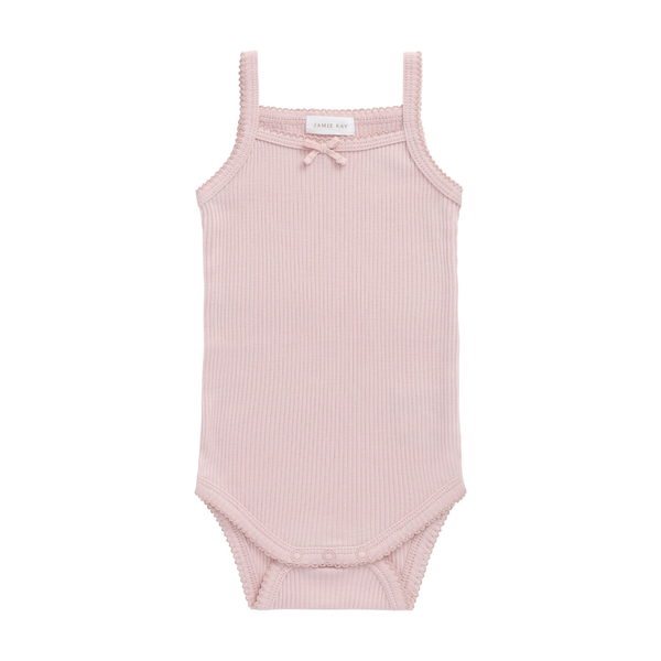 Jamie Kay Cotton Modal Singlet Bodysuit