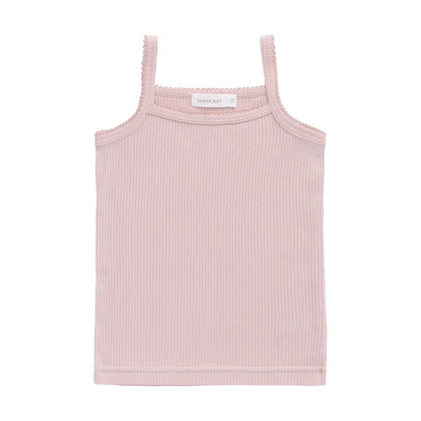 Jamie Kay Cotton Modal Marina Singlet