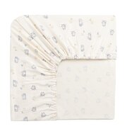 Jamie Kay Cotton Cot Sheet-sleepwear-and-bedding-Bambini