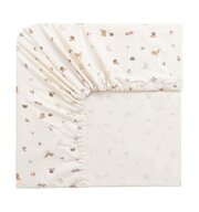 Jamie Kay Cotton Cot Sheet-sleepwear-and-bedding-Bambini