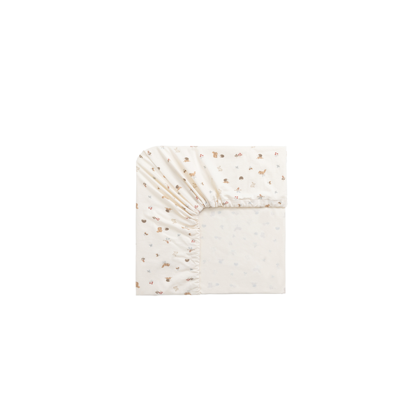 Jamie Kay Cotton Cot Sheet