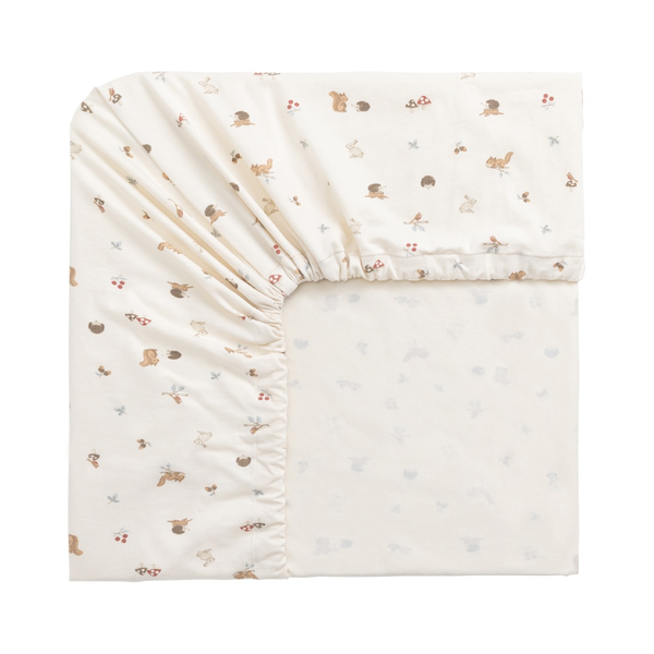 Jamie Kay Cotton Cot Sheet