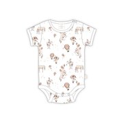 Confetti Kidz SS Bamboo Bodysuit-bodysuits-and-rompers-Bambini
