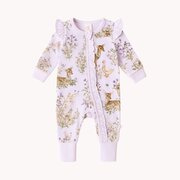 Confetti Kidz Bamboo Zipsuit-bodysuits-and-rompers-Bambini