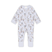 Confetti Kidz Bamboo Zipsuit-bodysuits-and-rompers-Bambini