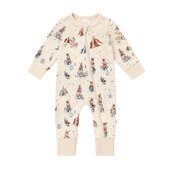 Confetti Kidz Bamboo Zipsuit-bodysuits-and-rompers-Bambini