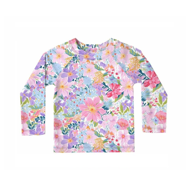 Confetti Kidz LS Swim Rashie