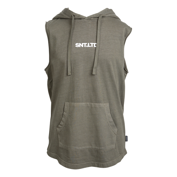 St Goliath Podium Hooded Muscle Tank
