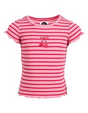Eve Girl Betty Rib Tee-tops-Bambini