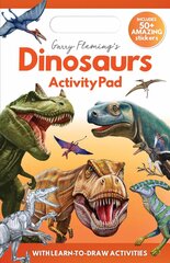 Garry Fleming's Dinosaur Activity Pad-toys-Bambini