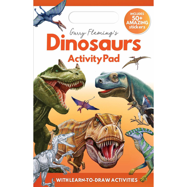 Garry Fleming's Dinosaur Activity Pad