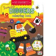 My Favourite Colouring-toys-Bambini