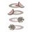 Mimi & Lula Midi Clip 4 Pack