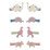 Mimi & Lula Mini Clip 8 Pack