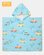 Toshi Hooded Towel Paradise