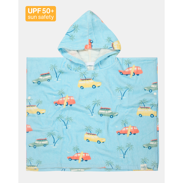 Toshi Hooded Towel Paradise
