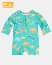 Toshi Swim Onesie LS Splash-swimwear-Bambini